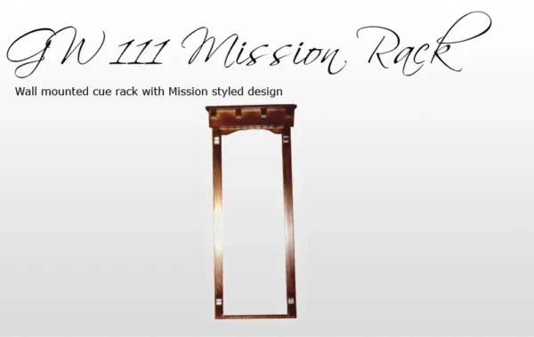 Gw 11 mission rack.
Product Name: Item # GW22021-CRW

Revised sentence: Item # GW22021-CRW mission rack.