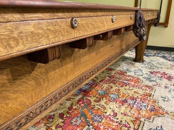 BR19004 AT table by Game Rooms by Design