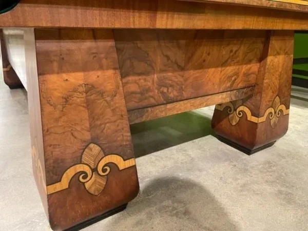 Art deco billiard table (Item # BR19062-AT) for sale.