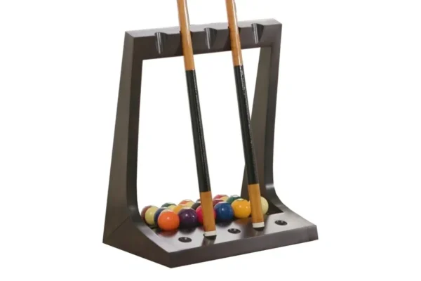 Lucas Floor Cue Rack on white background