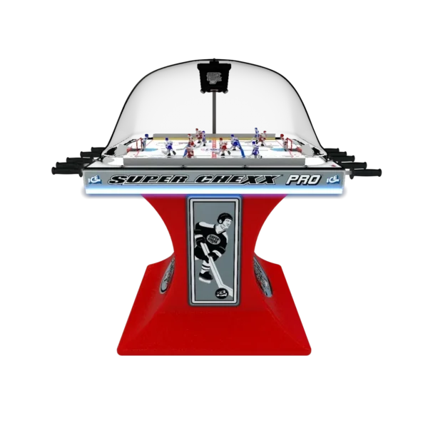 Super Kixx Pro Bubble Soccer Table Foosball red table
