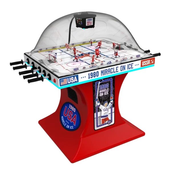 A hockey game with the Item # ICE20001-AG on it.