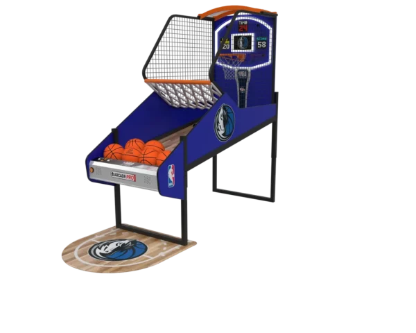 The Item # ICE20062-AG basketball machine.