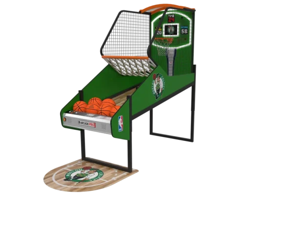 A ICE20064-AG machine with a basketball on it.