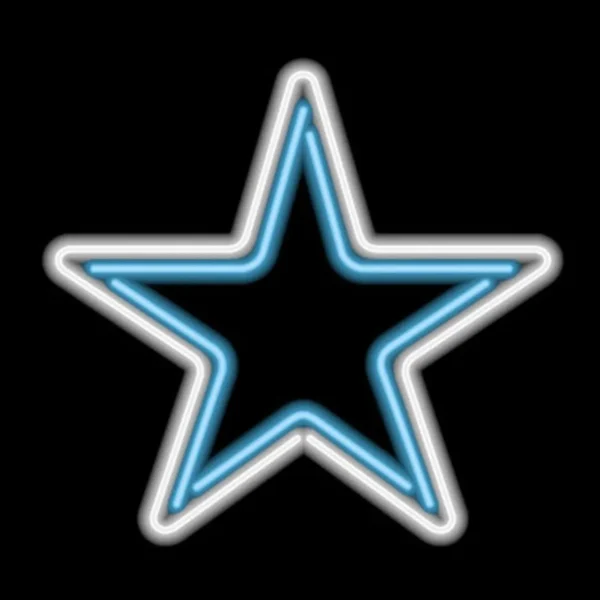 Dallas cowboys neon star logo (Item # IM25024-AC).