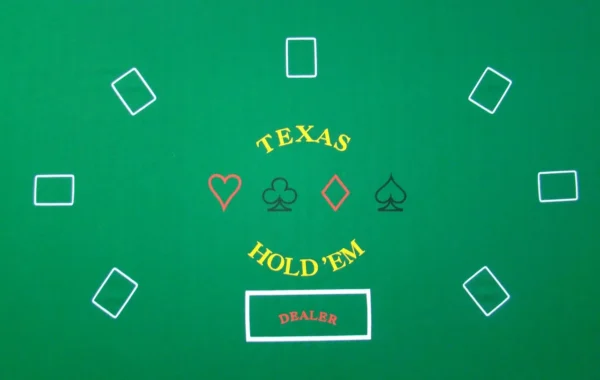 Item # FS25008-AC Texas hold em poker table.
