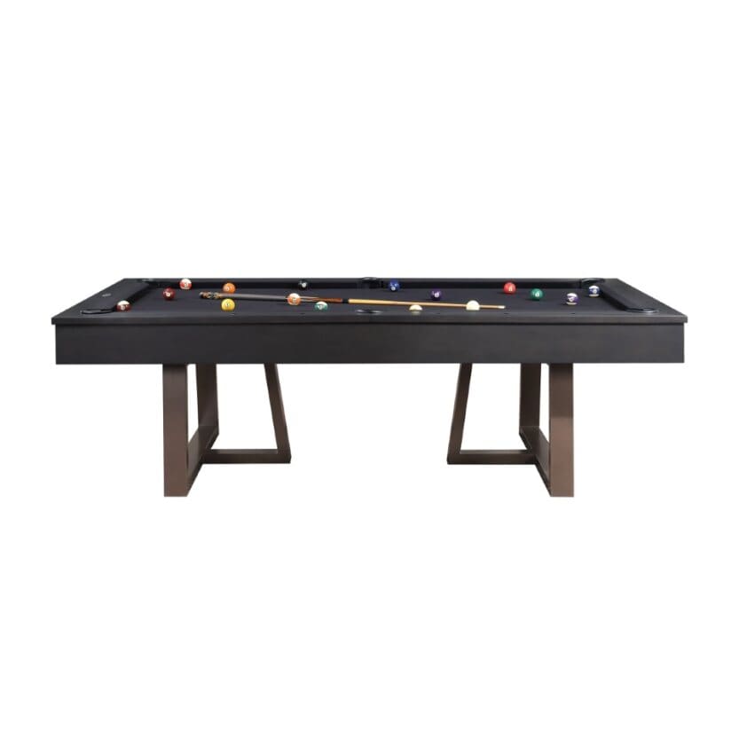 A Item # IM5240-PT with balls arranged for a game, isolated on a white background.