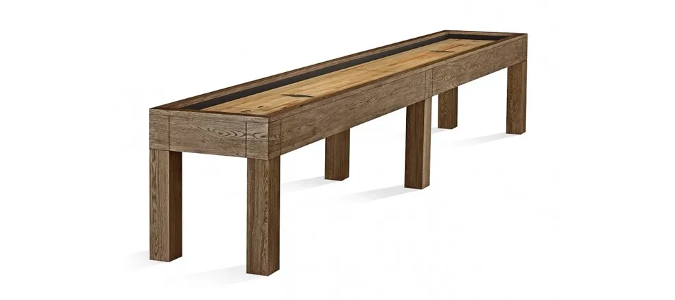 A narrow wooden console table with the Item # BR6155-SH design and four legs, isolated on a white background.
